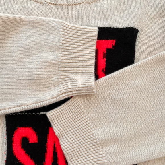 La Fetiche OVERSIZED LOOSE FIT SWEATER - Picture 4 of 11